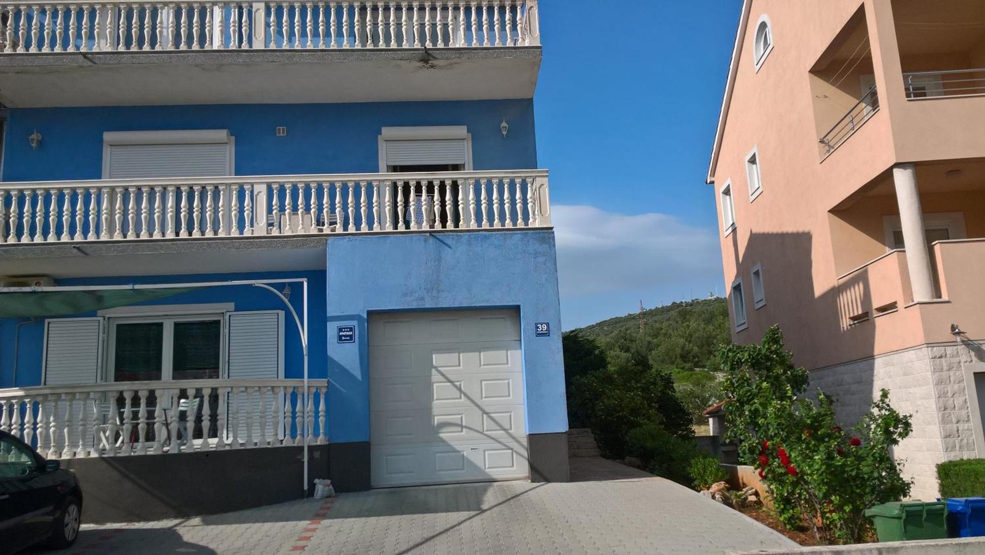 Blue House Sibenik Lägenhet Exteriör bild