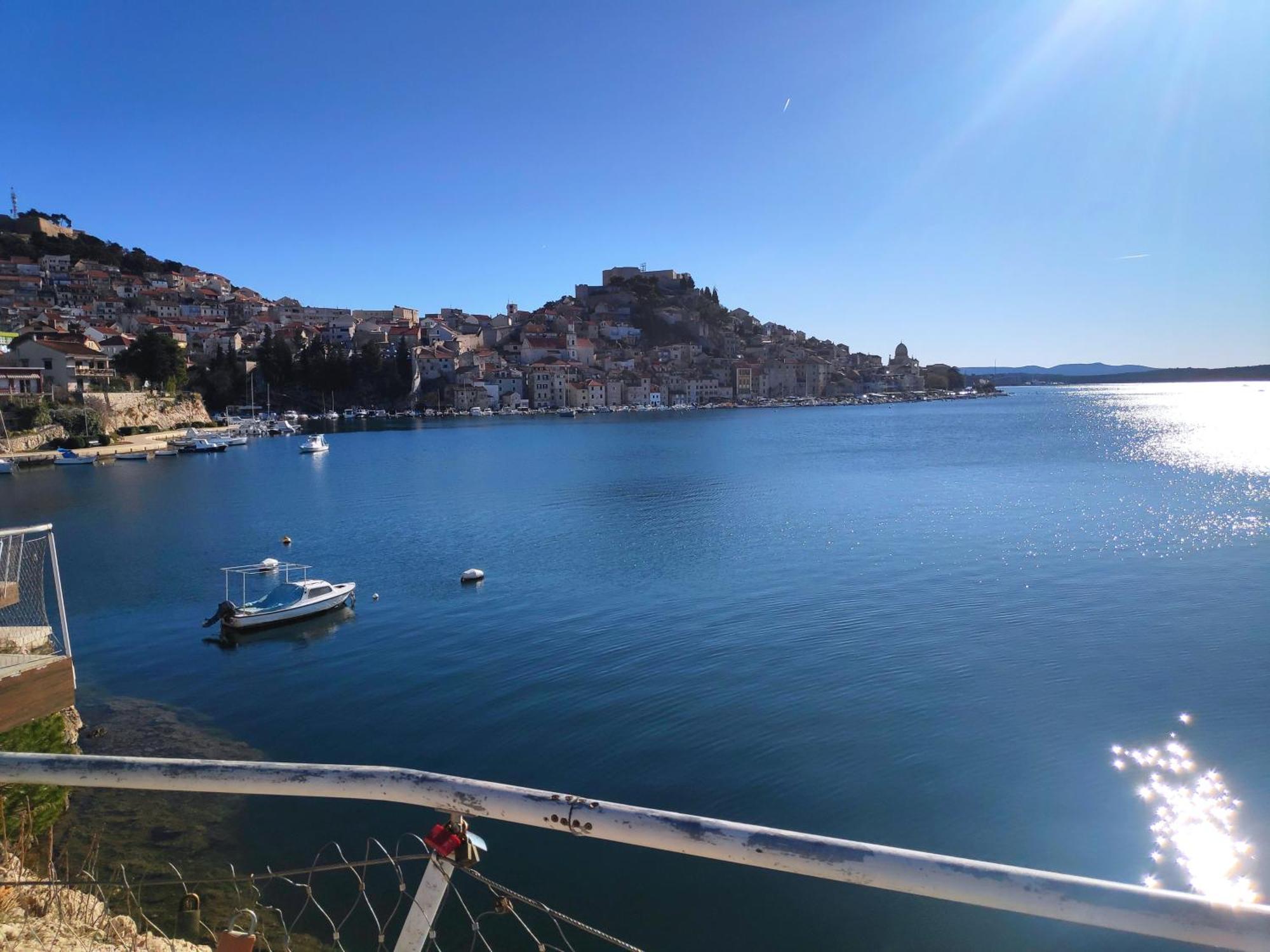 Blue House Sibenik Lägenhet Exteriör bild