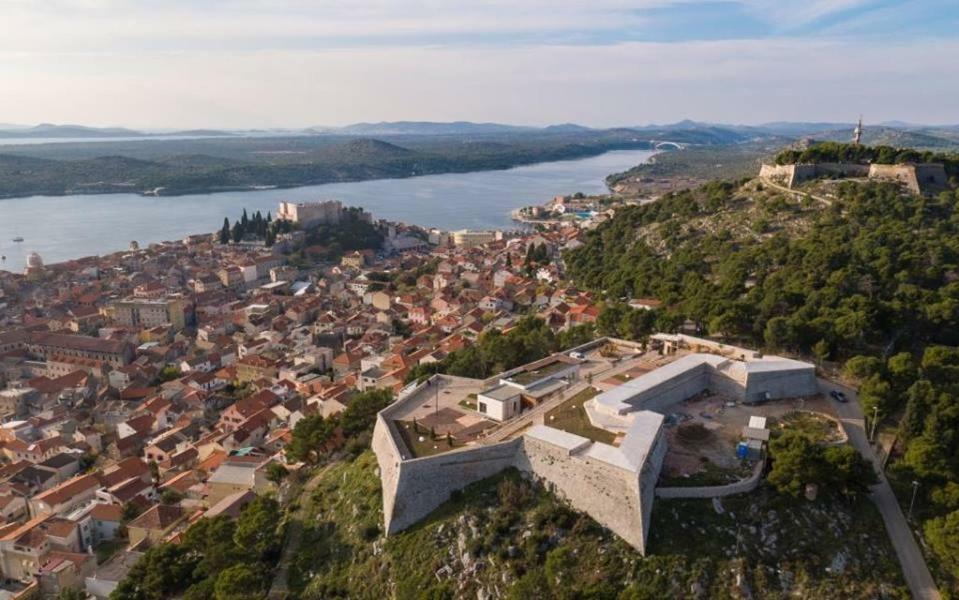 Blue House Sibenik Lägenhet Exteriör bild